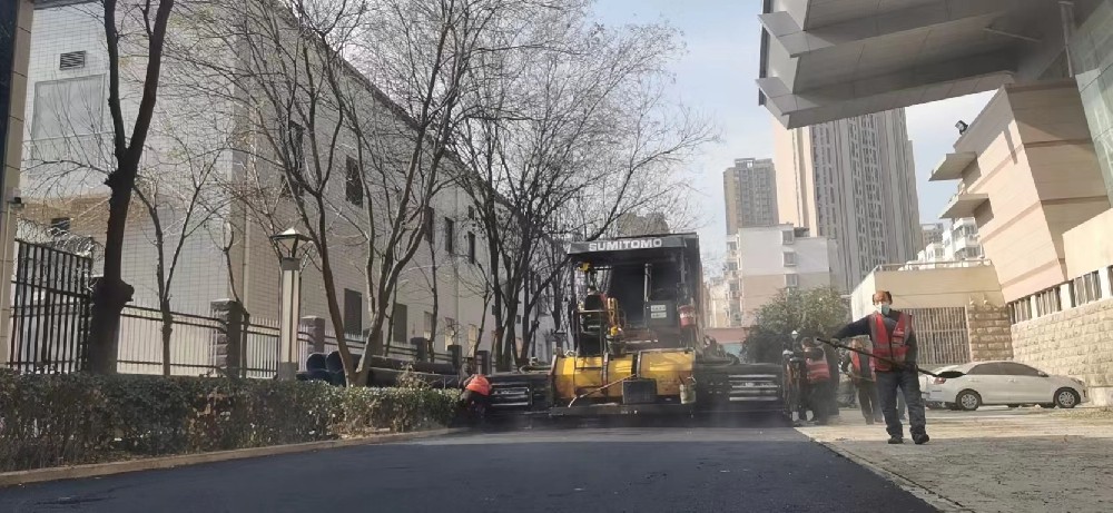 鄭州瀝青路面透層