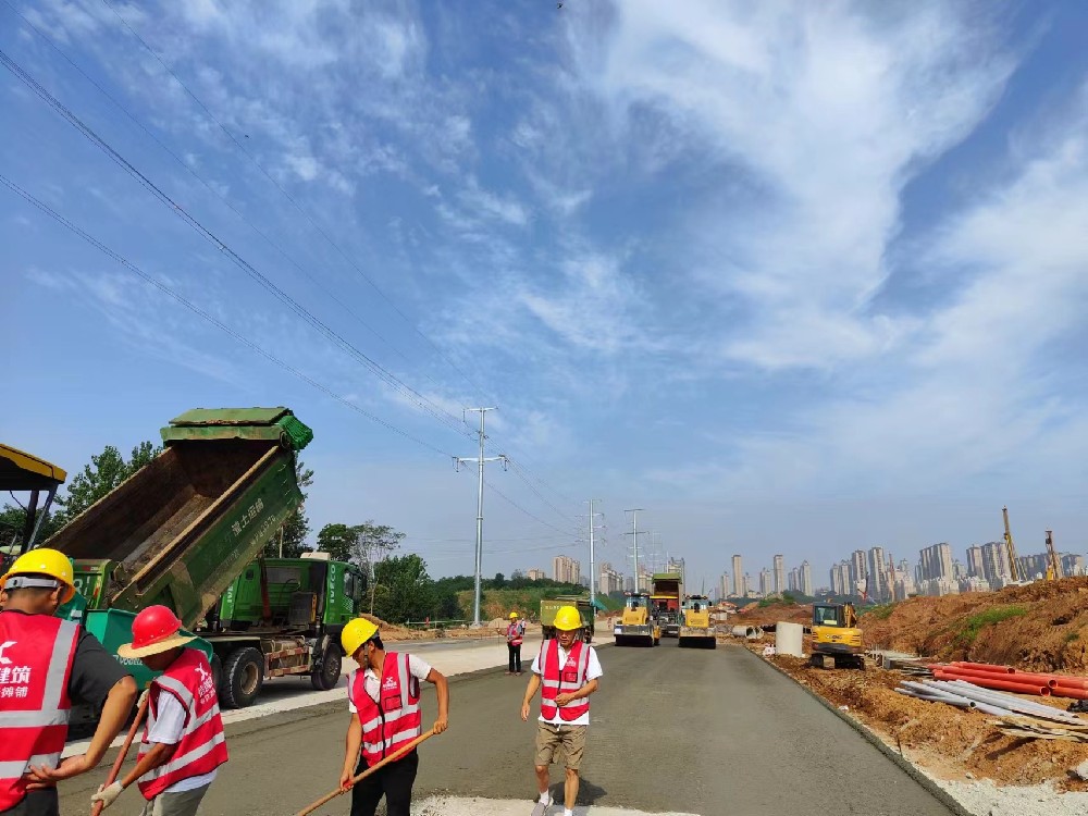 鄭州路面攤鋪施工技術要點