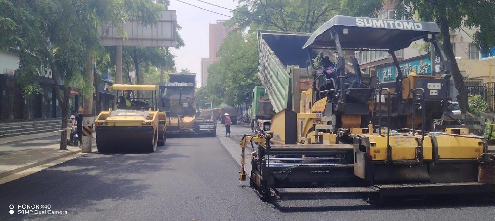 鄭州瀝青路面施工