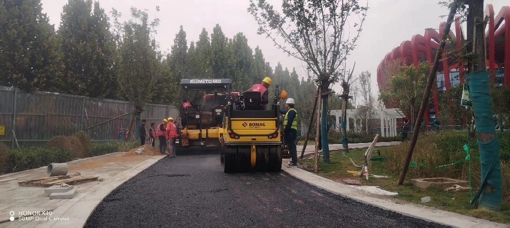 鄭州水泥混凝土路面（剛性路面）