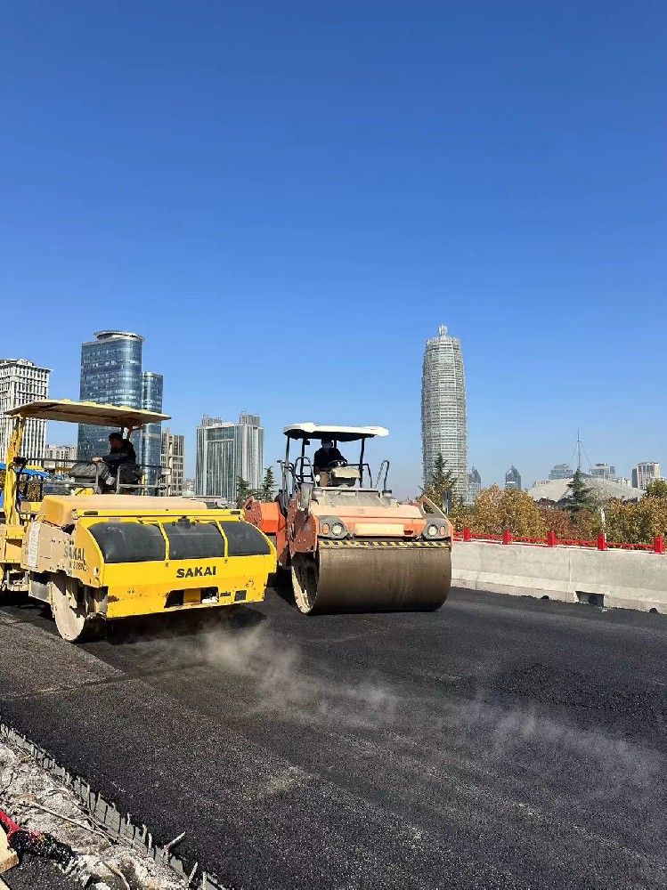 鄭州瀝青混凝土公路的主要特點