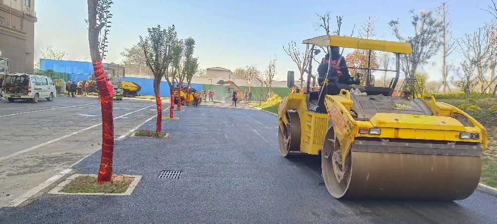 鄭州路面攤鋪施工技術要點