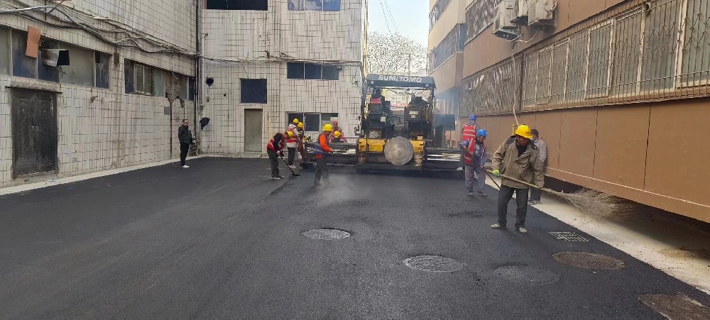 鄭州瀝青路面施工