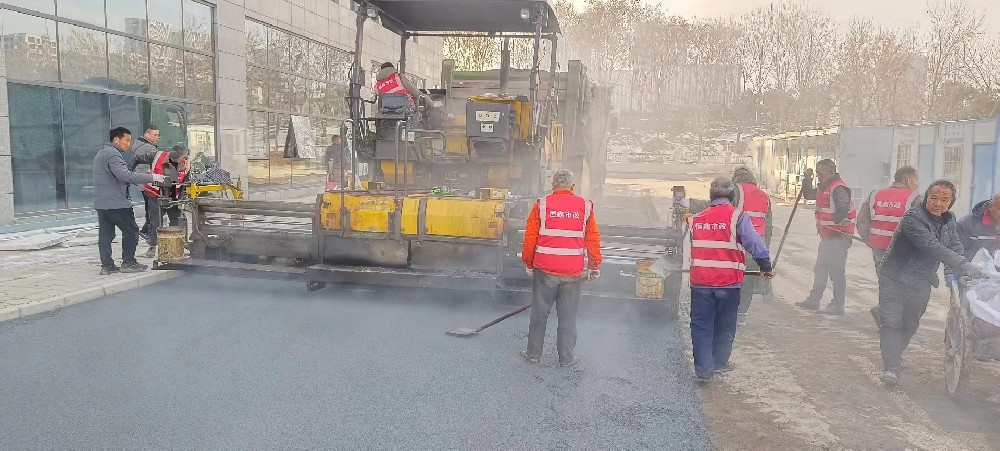 登封瀝青路面施工