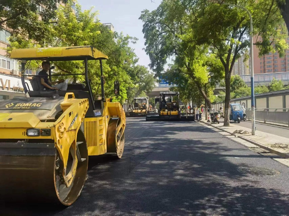 登封瀝青路面泛油維修——登封瀝青路面施工